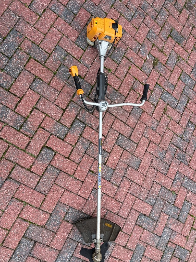 Stiga SBC 242D, Tuin en Terras, Ophalen, Benzine, Gebruikt, Stiga