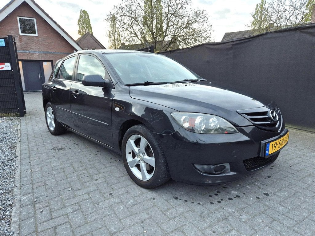 Mazda 3 Sport 1.6 Executive 5 Deurs Airco 16 Inch Sportvelge, Voorwielaandrijving, 1160 kg, Stof, Gebruikt