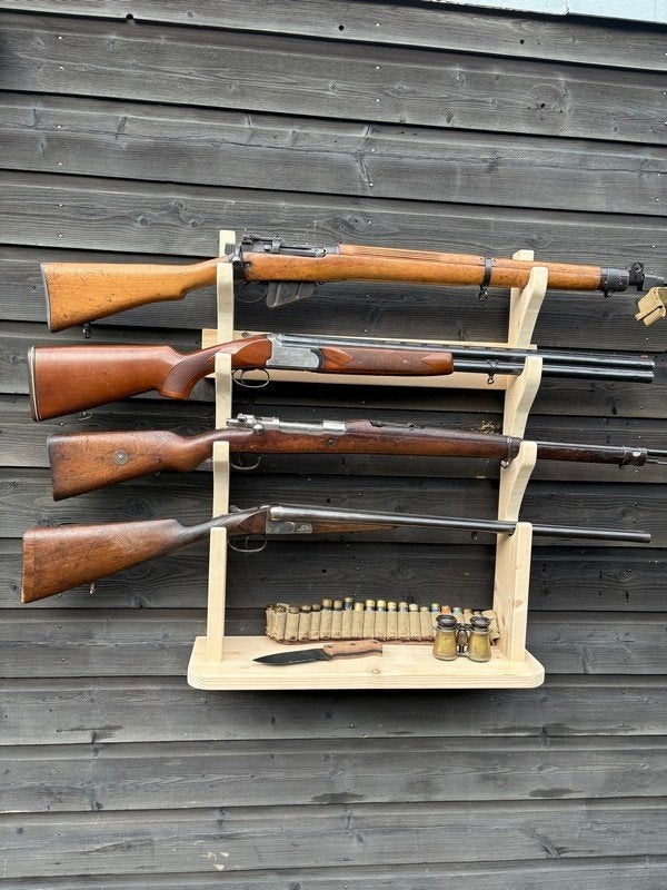 Wand rek T.B.V Geweer, Zwartkruit, Airsoft, Jacht, Klewang, Ophalen of Verzenden, Nieuw