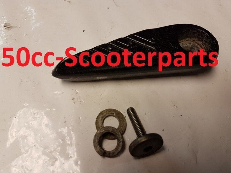Voetsteun Links Mbk Ovetto 2T 5C3F74310000 Gebruikt, Ophalen of Verzenden