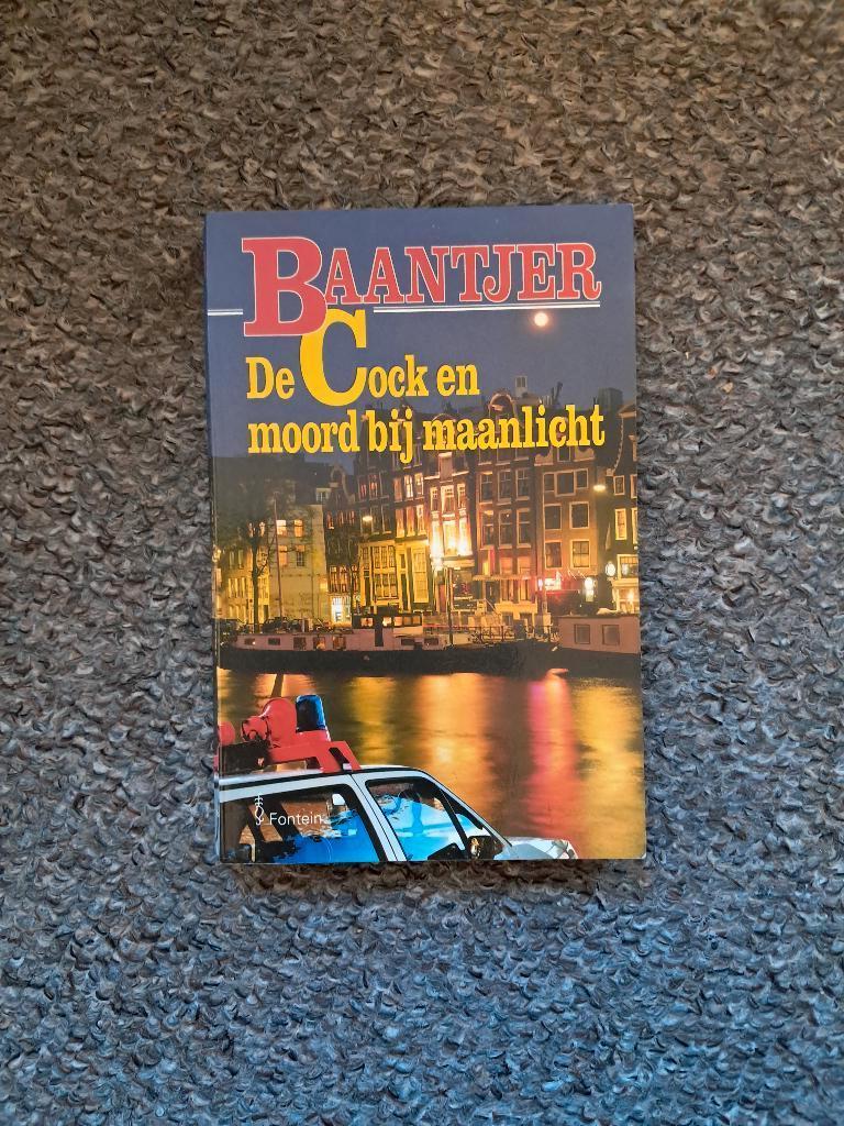 De Cock en de moord bij maanlicht/ Baantjer, Boeken, Ophalen of Verzenden, Gelezen, A. Baantjer