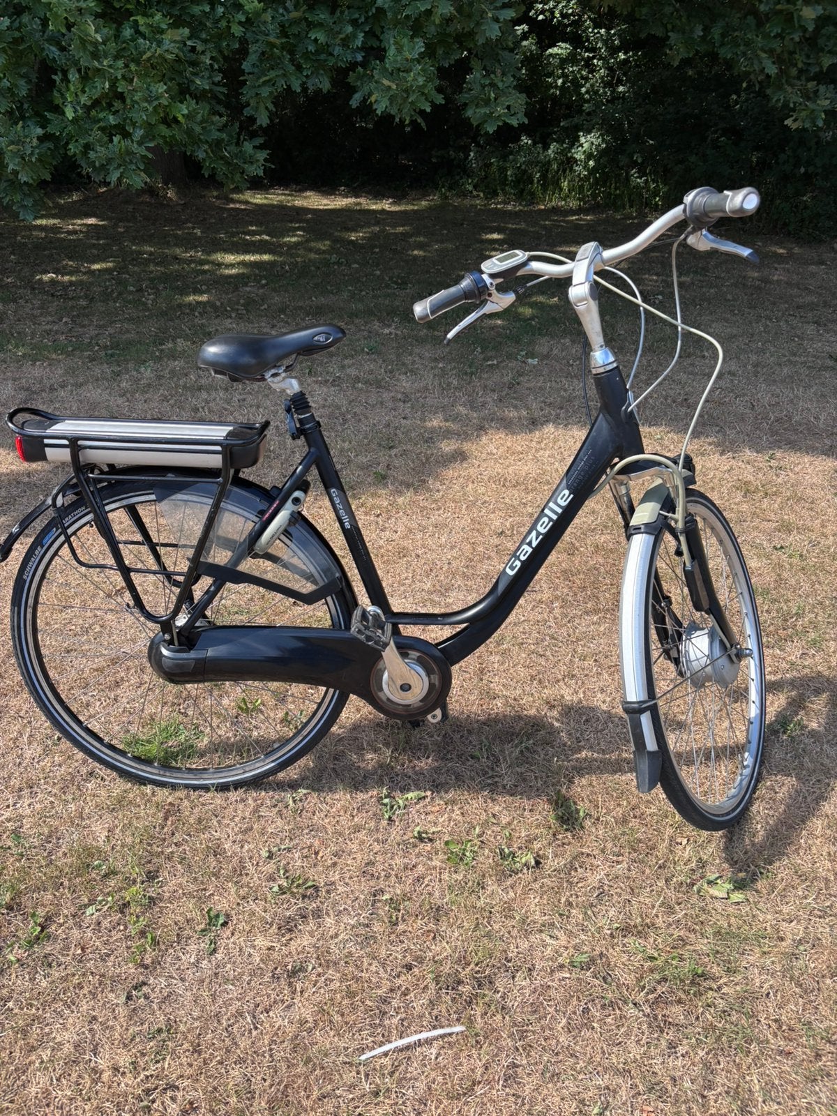 Prachtige Gazelle Orange Plus Innergy elektrische damesfiets, 51 tot 55 cm, Ophalen, Zo goed als nieuw, Gazelle