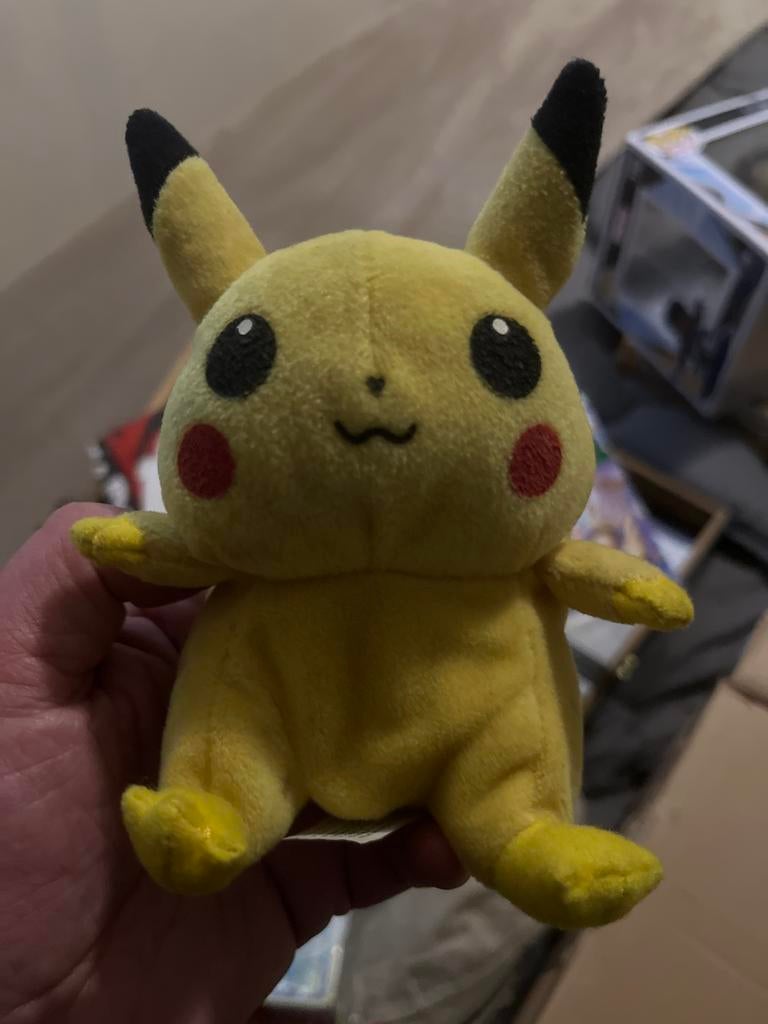 Pikachu pluche knuffel 1995 McDonald's Pokémon, Ophalen of Verzenden, Gebruikt, Overige typen