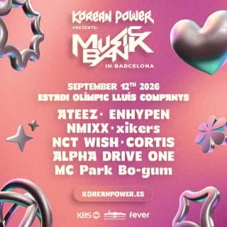 2 kaartjes voor Music bank festival in Barcelona, Tickets en Kaartjes, Twee personen
