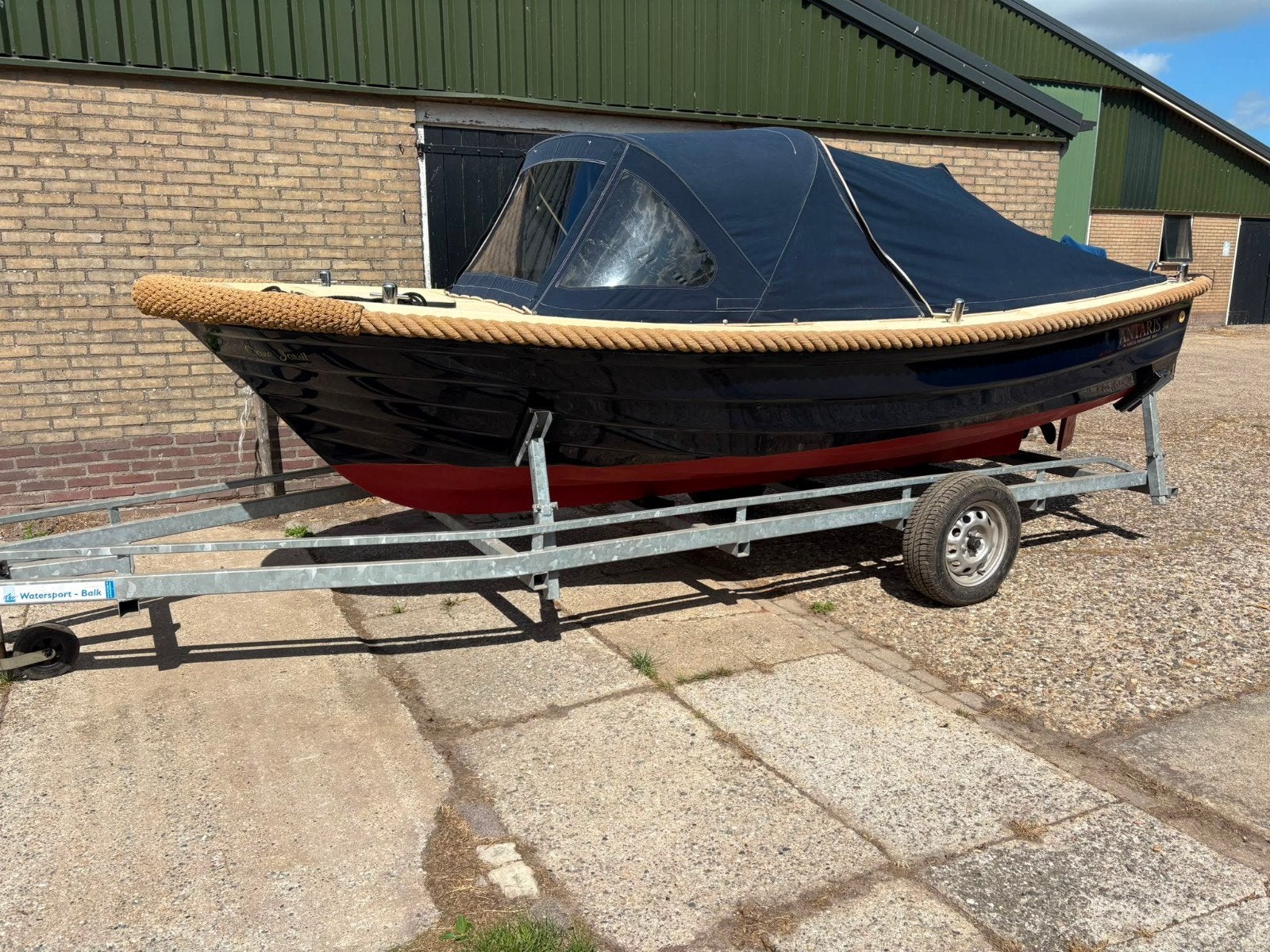 Antaris 501 sloep, Ophalen, Gebruikt, Binnenboordmotor, Antaris