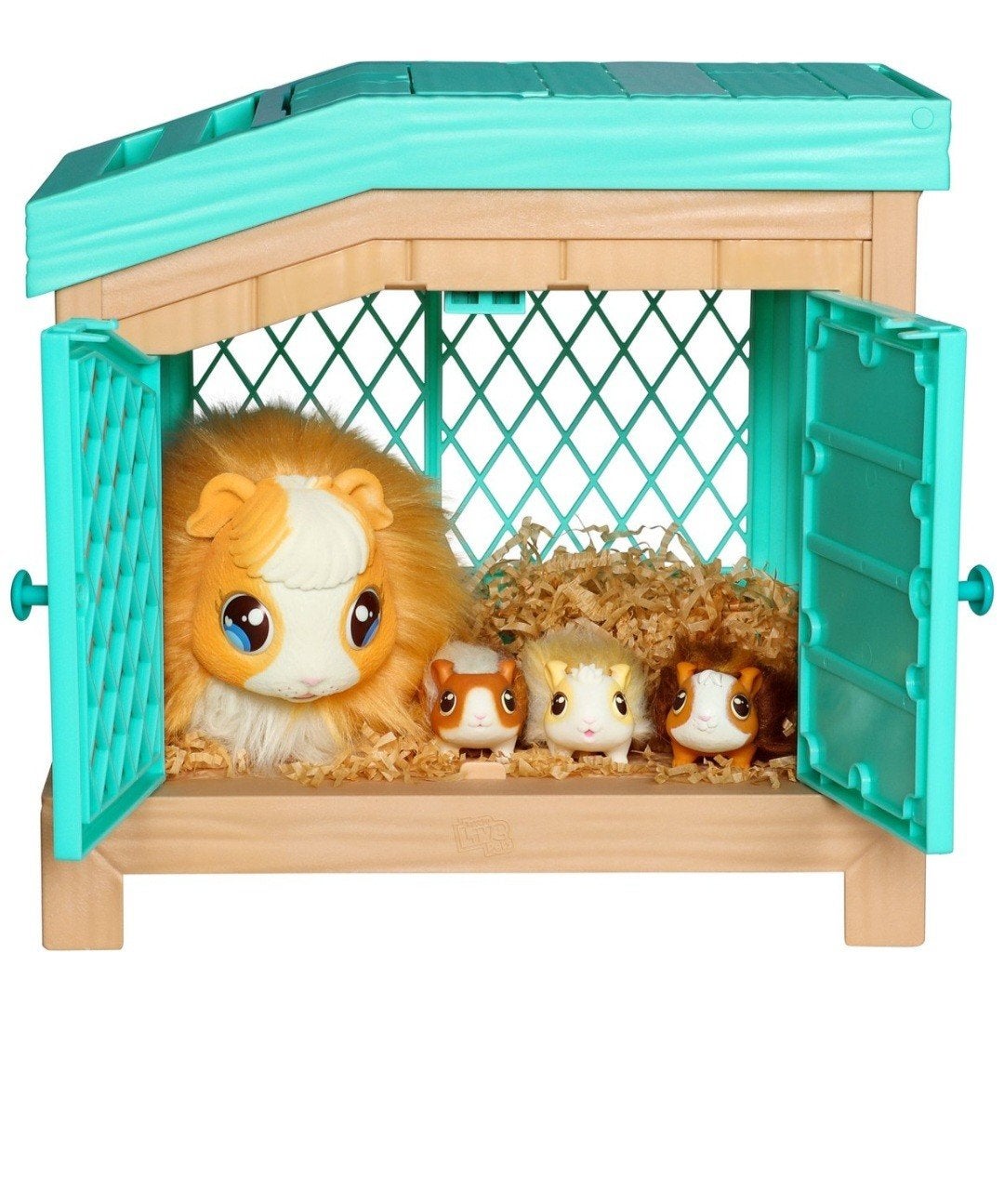 Little Live Pets Mama Surprise cavia met baby's, Ophalen of Verzenden, Zo goed als nieuw, Jongen of Meisje