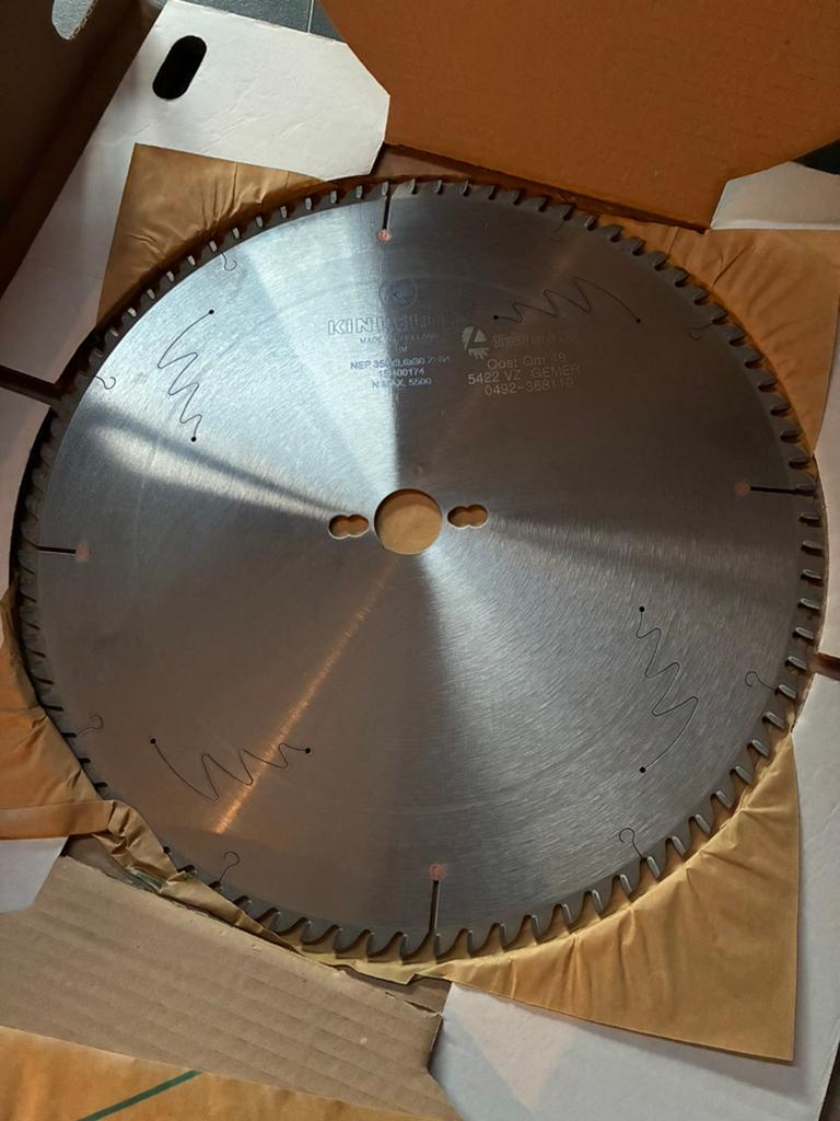Kinkelder Zaagblad nieuw, Cirkelzaag, 70 mm of meer, Nieuw, Ophalen of Verzenden
