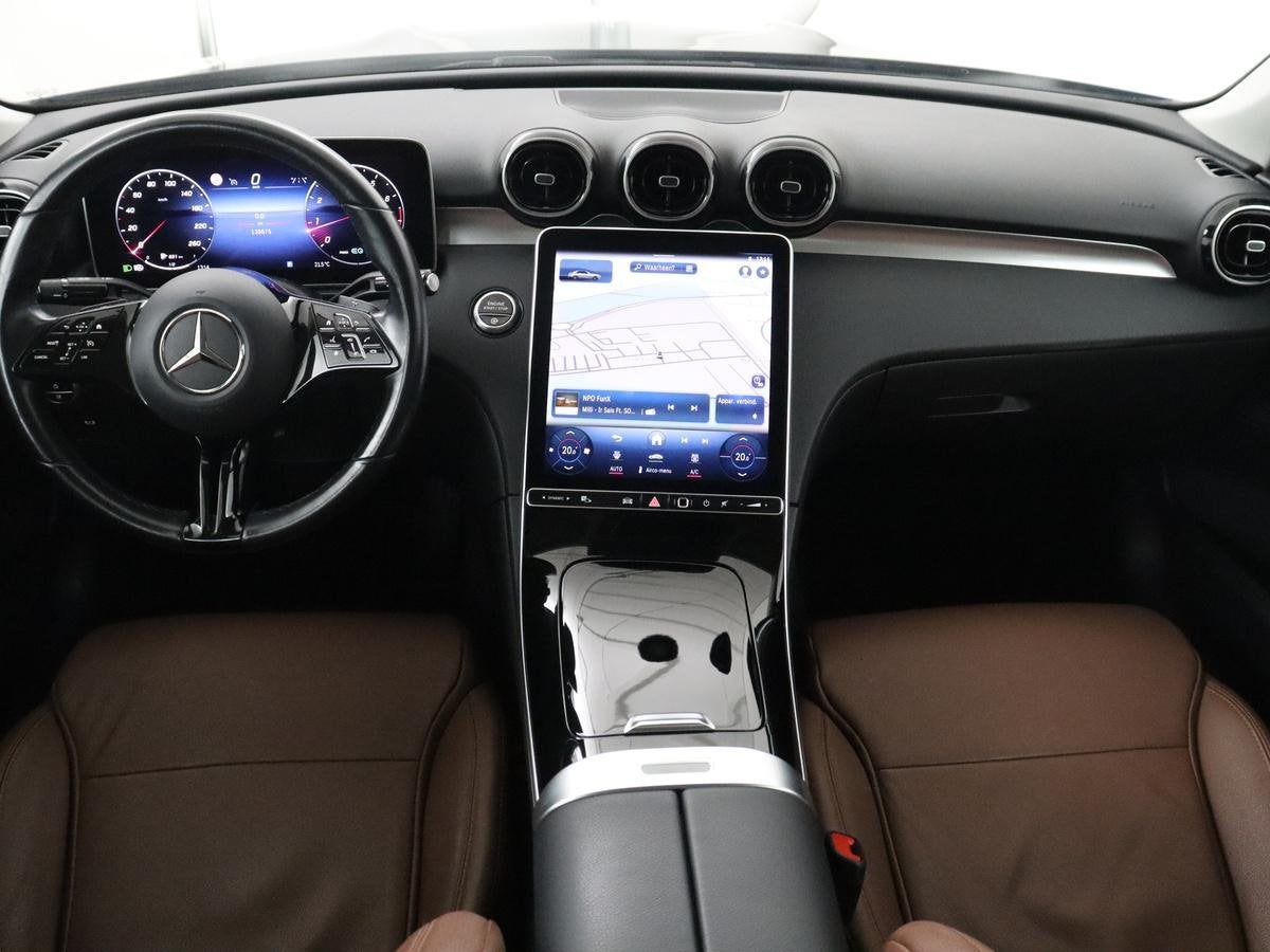 Mercedes-Benz C-klasse 200 Launch Edition Business Line | LE, Auto's, Automaat, Gebruikt, Euro 6, 4 cilinders