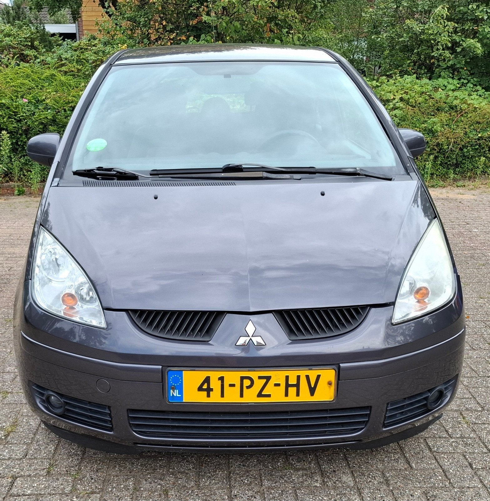 Mitsubishi Colt 1.3 CZ5 2005 Grijs, 945 kg, Stof, Zwart, Colt