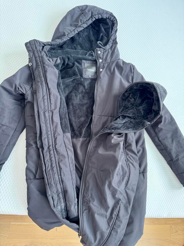 Noppies 3-in-1 zwangerschapsjas, Kleding | Dames, Positiekleding, Ophalen, Overige typen, Zwart, Maat 42/44 (L)