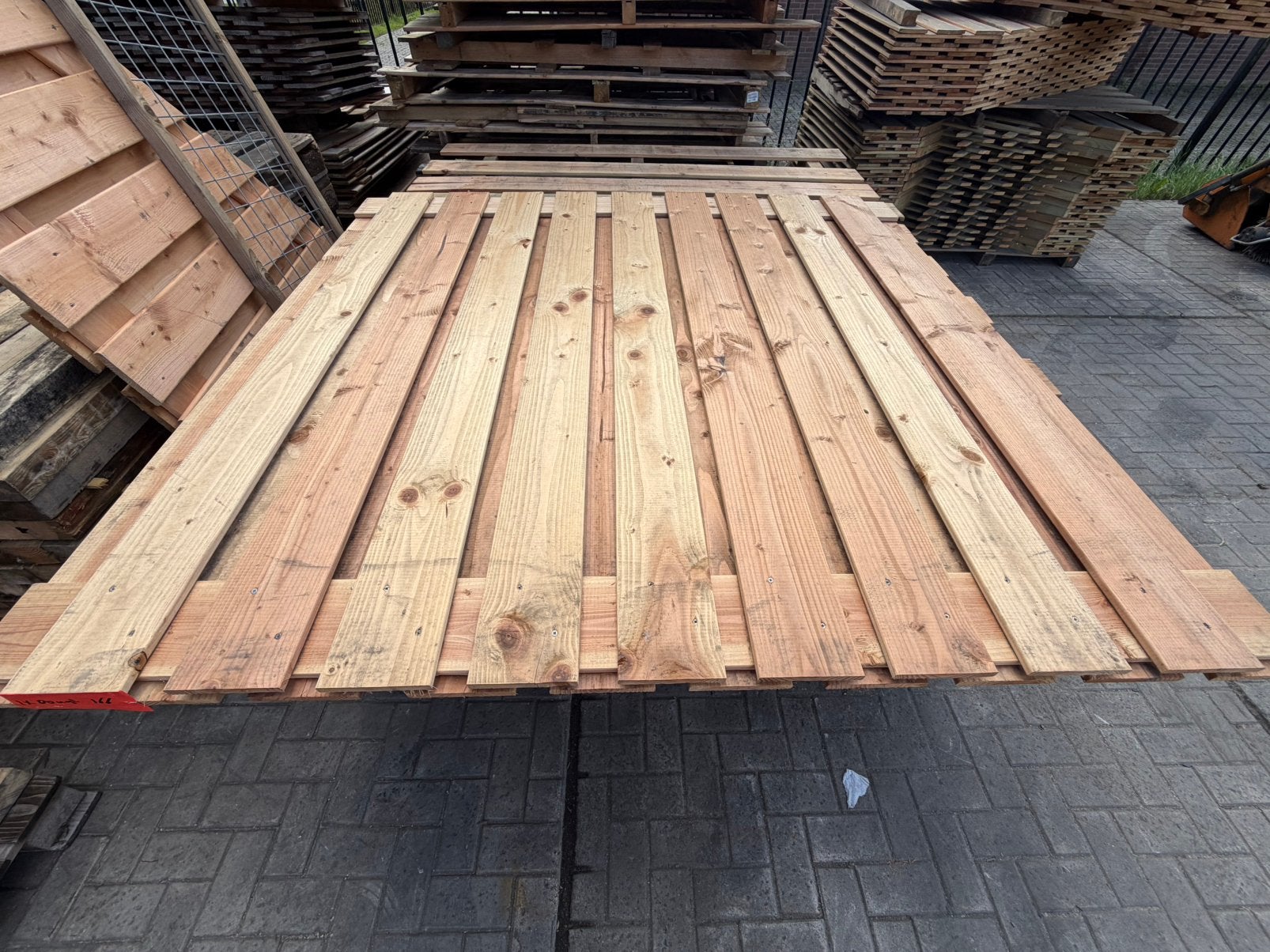 Shutting deel douglas, Tuin en Terras, Ophalen, Nieuw, 200 cm of meer, 150 tot 200 cm
