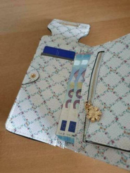 Nieuwe PARFOIS telefoonhoesje met portemonne, Sieraden, Tassen en Uiterlijk, Verzenden, Nieuw, Wit, Overige merken