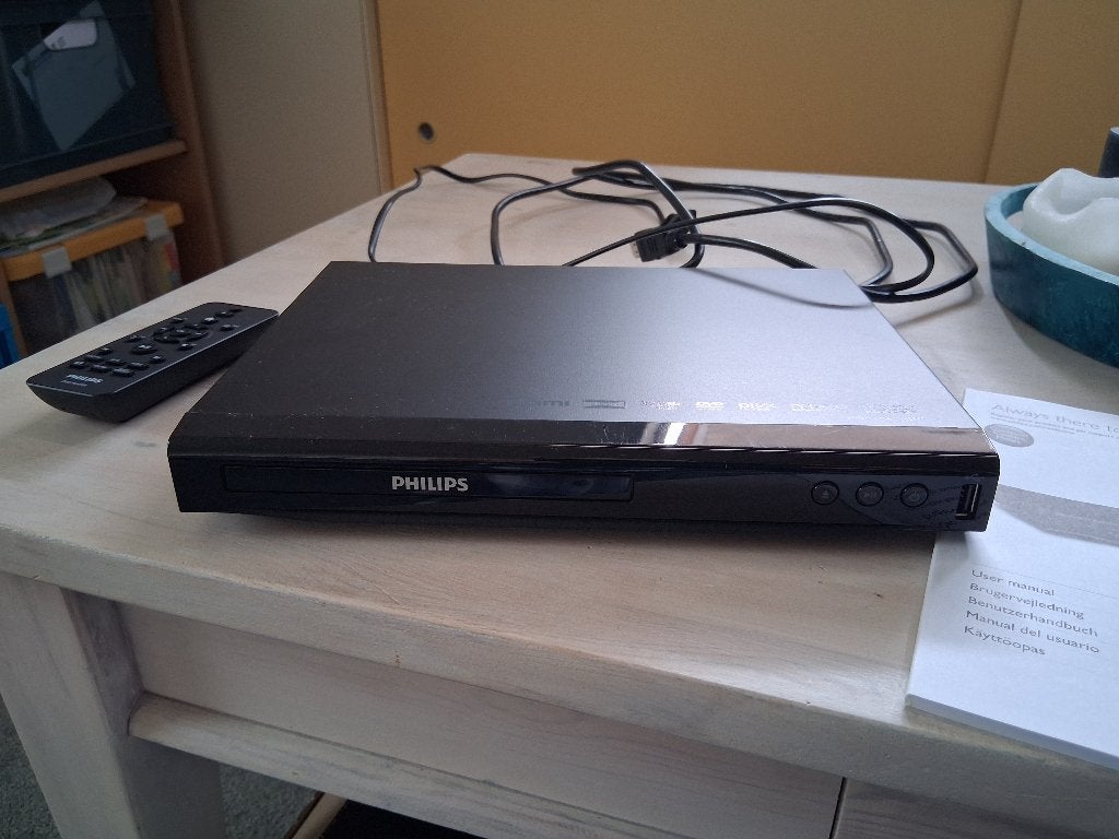 DVD speler, Audio, Tv en Foto, Dvd-speler, Philips, Gebruikt, Draagbaar