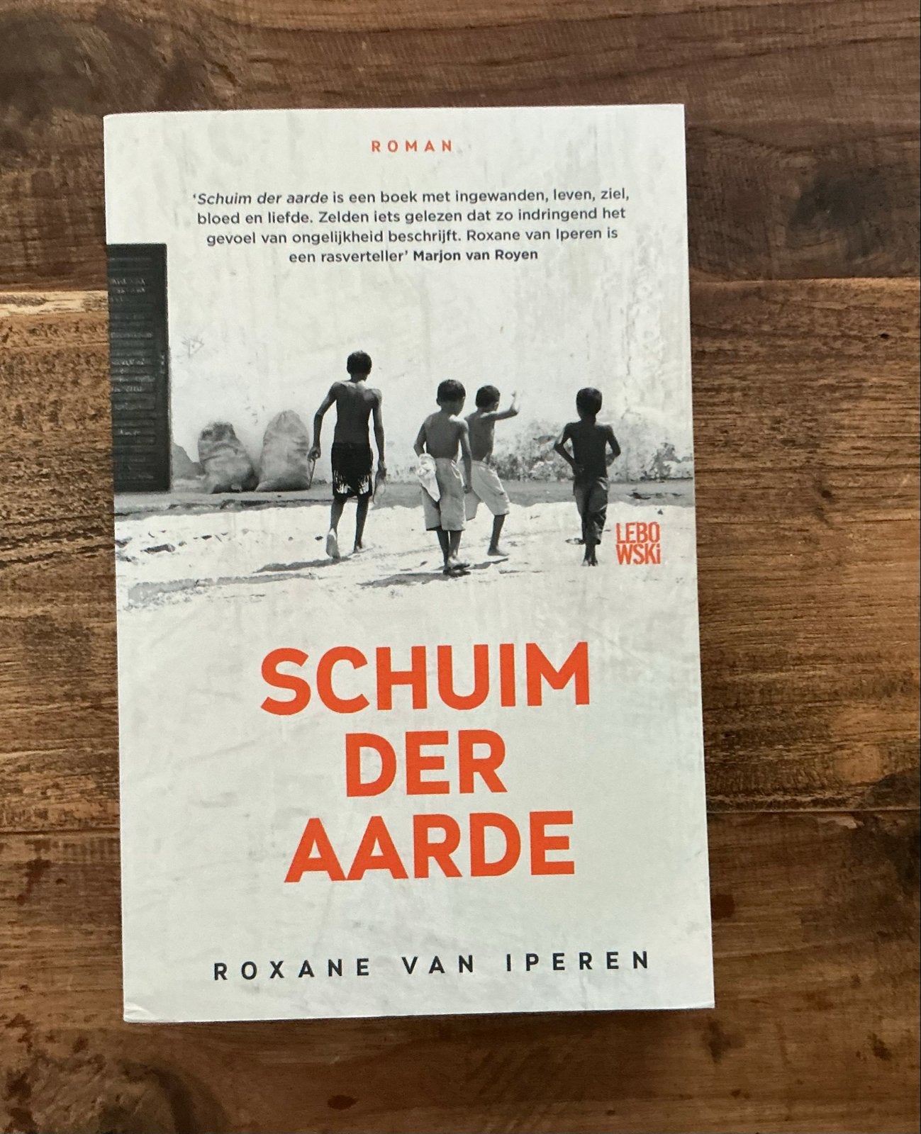 Schuim der Aarde - Roxane van Iperen (Roman), Boeken, Verzenden, Zo goed als nieuw, Nederland