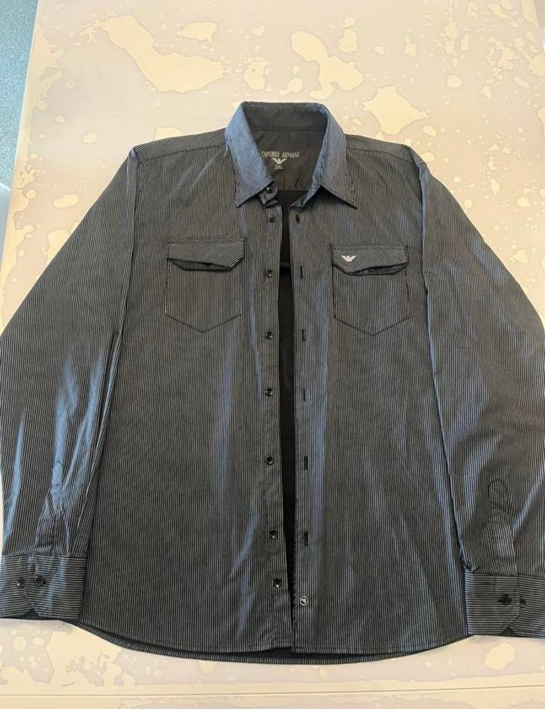 Emporio Armani blouse, Ophalen of Verzenden, Zo goed als nieuw