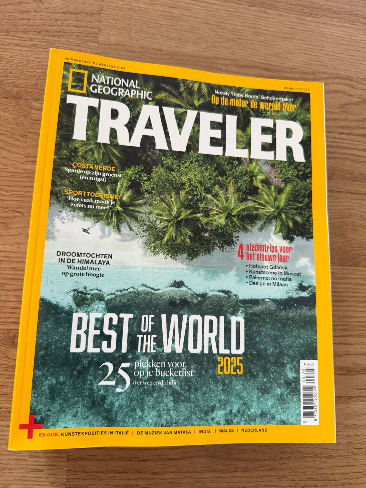 National geographic traveler, Boeken, Ophalen, Zo goed als nieuw, Wetenschap en Natuur