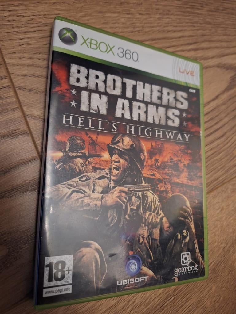 Brothers in Arms: Hell's Highway - Xbox 360, Online, Gebruikt, Vanaf 18 jaar, Shooter