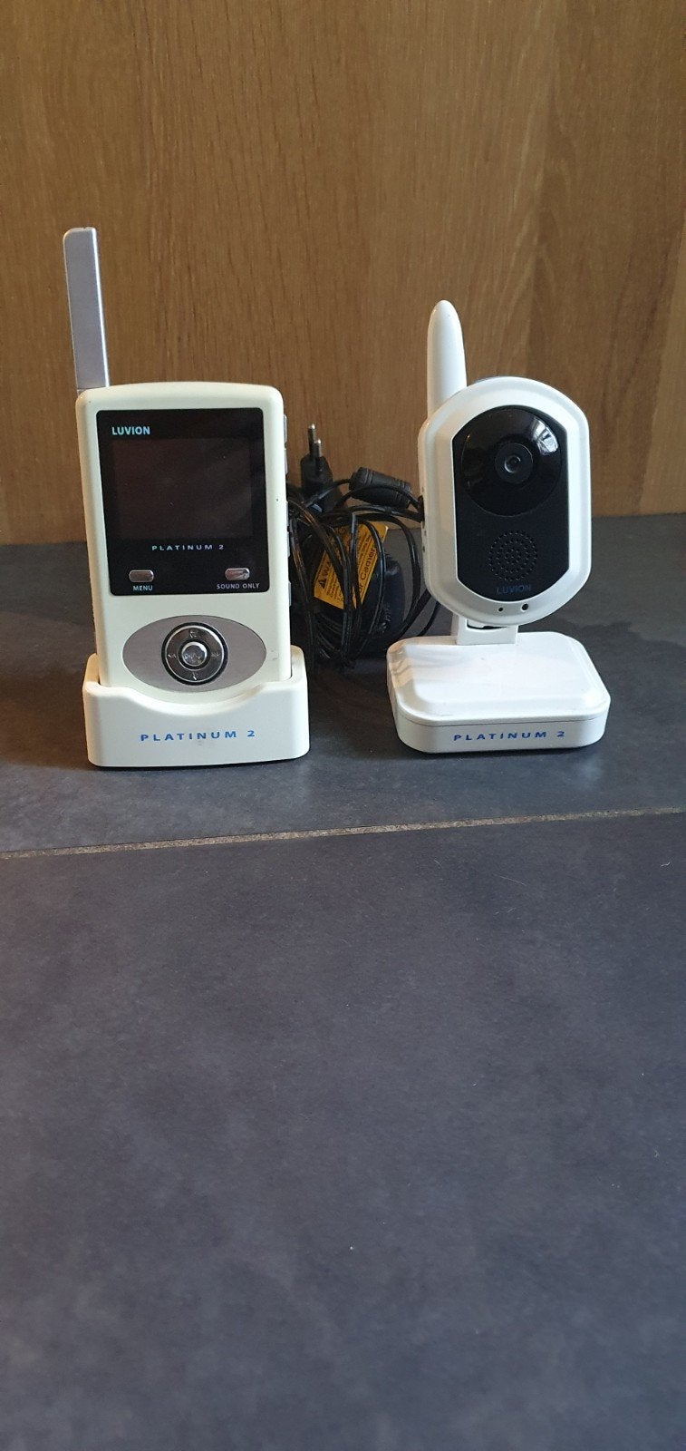Luvion Platinum 2 Babyfoon met camera, Ophalen, Gebruikt, 250 meter of meer, Camera