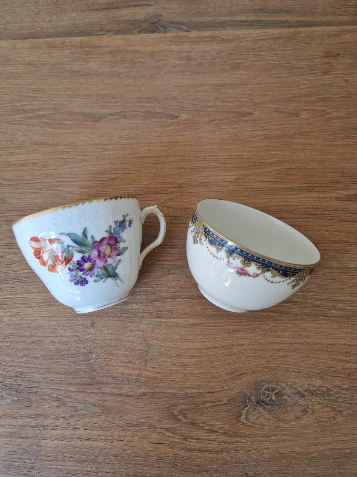 Royal Copenhagen cup, Tobert haviland cup, Ophalen of Verzenden