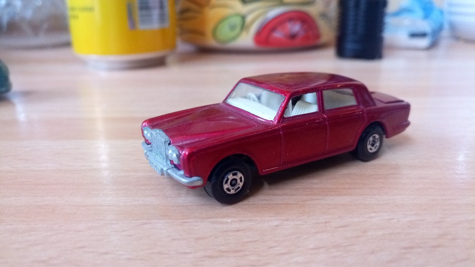 matchbox nr24 rolls royce silver shadow, Ophalen of Verzenden