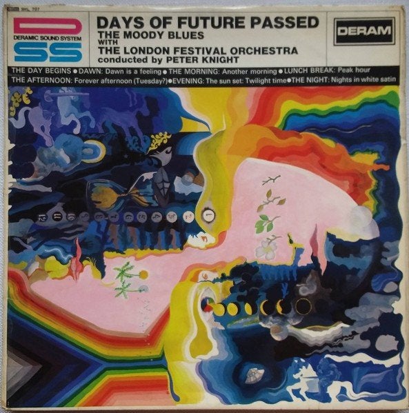 Moody Blues, Ophalen of Verzenden, Gebruikt, Progressive Rock