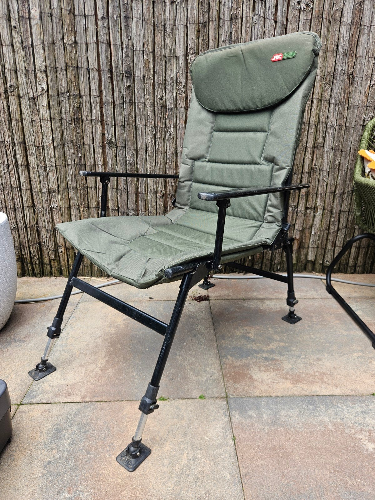 JRC defender armchair, Watersport en Boten, Hengelsport | Karpervissen, Ophalen, Gebruikt, Overige typen
