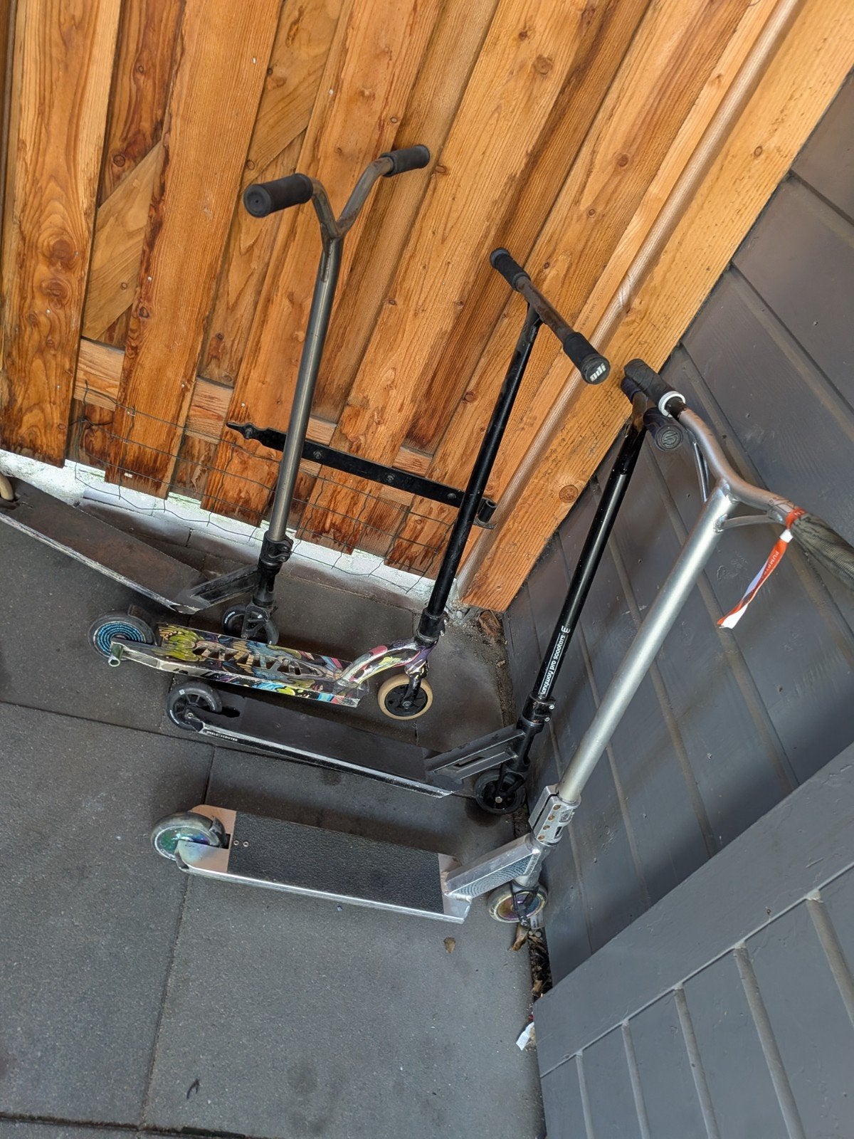 Stuntsteppen - Diverse modellen, Fietsen en Brommers, Steps, Gebruikt, Gewone step, Ophalen