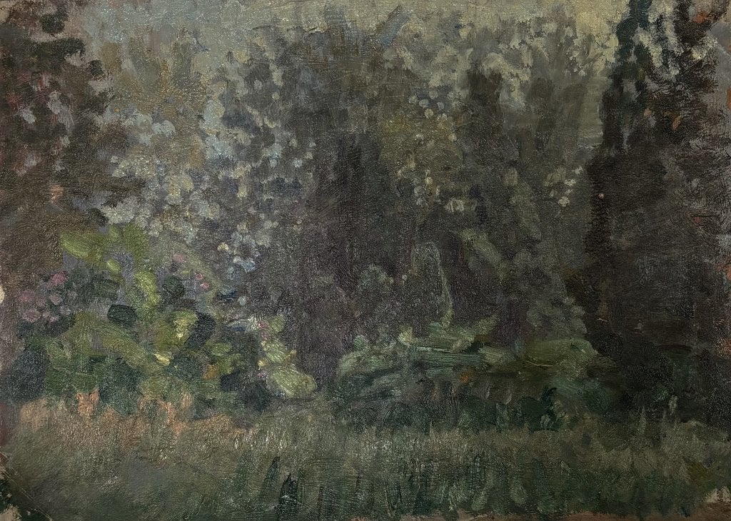 1280. Olieverfschilderij, Reinhart Dozy, ca. 1910-1920, Antiek en Kunst, Ophalen