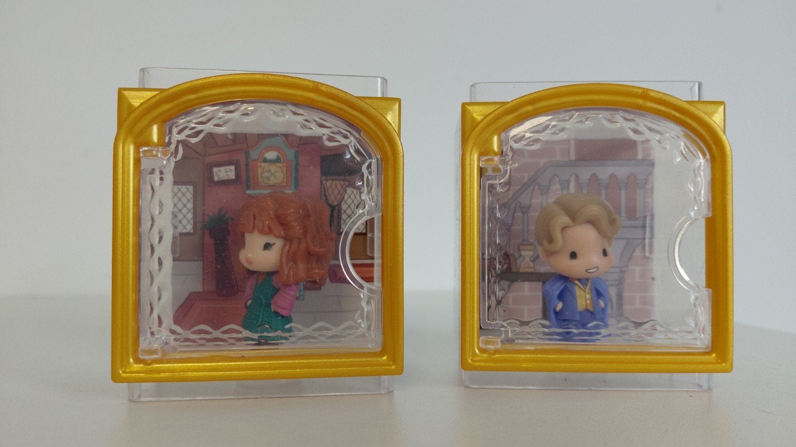 Harry potter poppetjes Capsules, Ophalen of Verzenden, Zo goed als nieuw