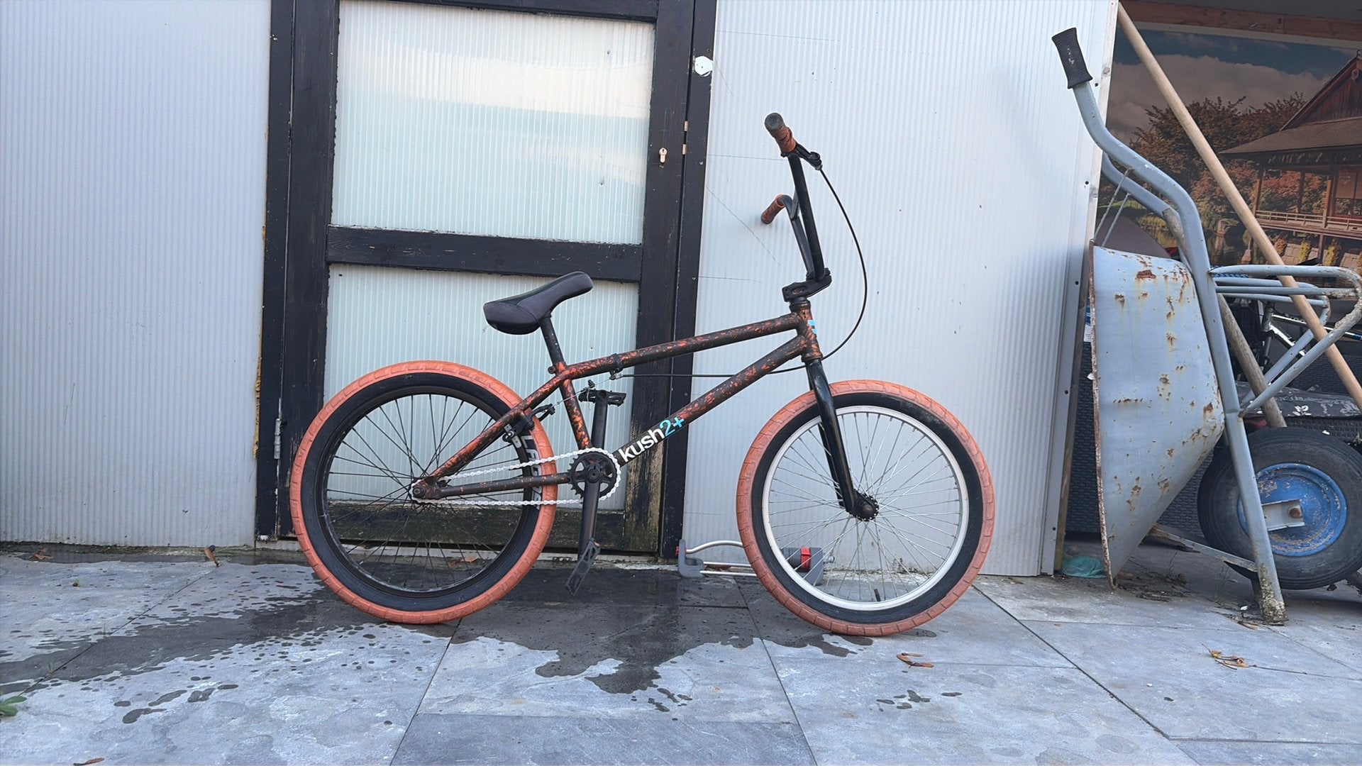 kush2+ bmx, Ophalen of Verzenden, Zo goed als nieuw