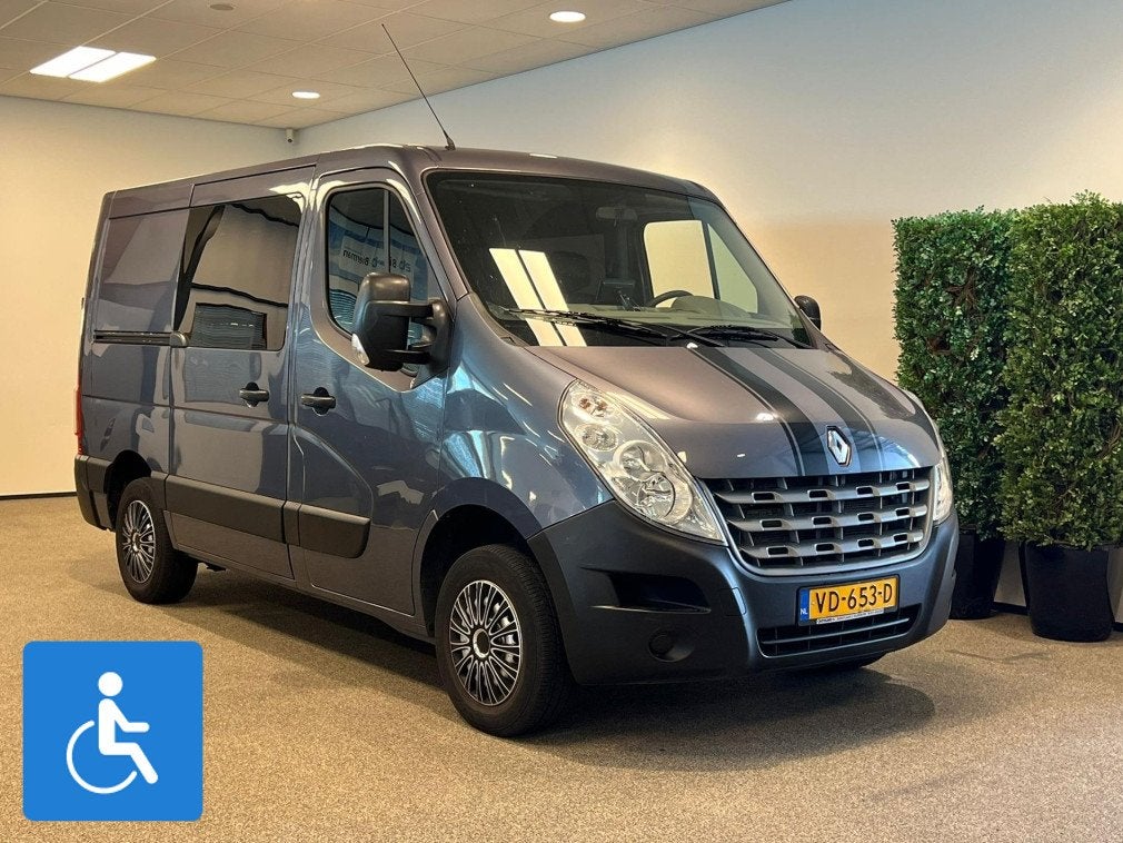 Renault Master 2.3 DCI 74KW (bj 2013), Auto's, Renault, Te koop, Master, Aangepast voor mindervaliden, ABS, Airbags, Airconditioning