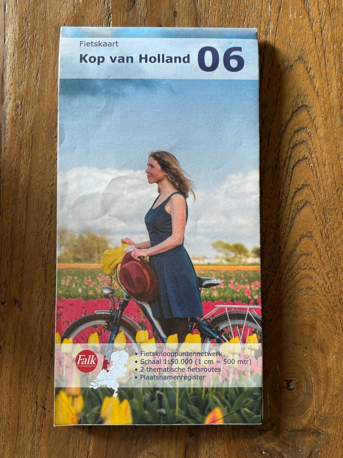 Falk Fietskaart Kop van Holland 06 - Nieuwstaat, 2000 tot heden, Nieuw, Ophalen of Verzenden, Landkaart