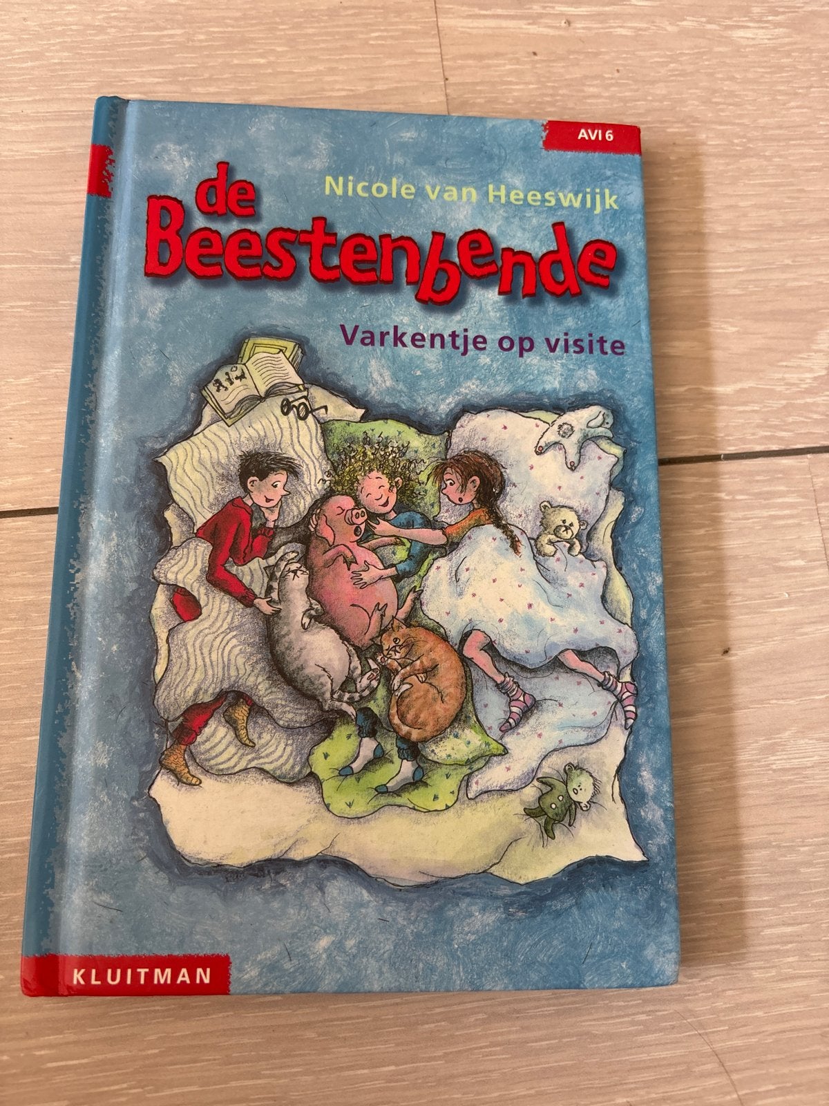 De Beestenbende: Varkentje op visite - AVI 6, Ophalen, Zo goed als nieuw, Fictie algemeen
