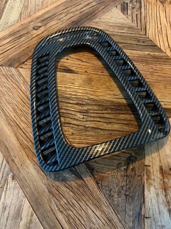 Mini Countryman F60 dashboard centrale luchtuitlaat Carbon, Ophalen of Verzenden, Nieuw, Mini