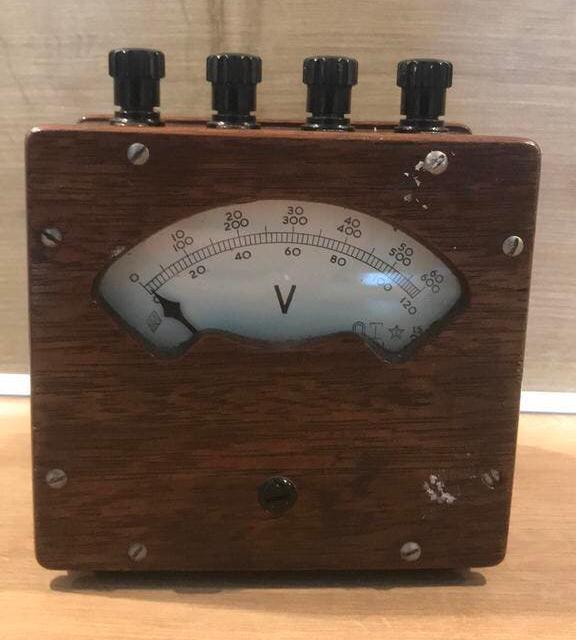 Vintage voltmeter 65401, Ophalen of Verzenden