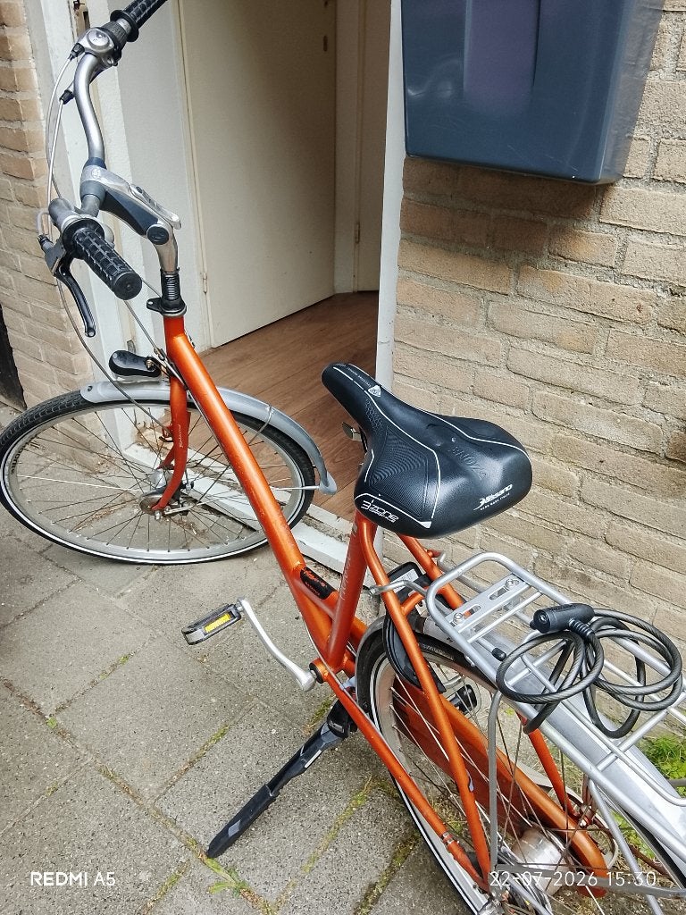 Batavus dames model, Ophalen, Gebruikt, Batavus