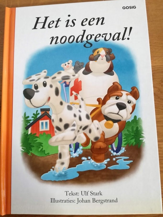 Ikea Kinderboek Het is een noodgeval! Ulf Stark € 5,00, 5 of 6 jaar, Fictie algemeen, Jongen of Meisje, Ulf Stark