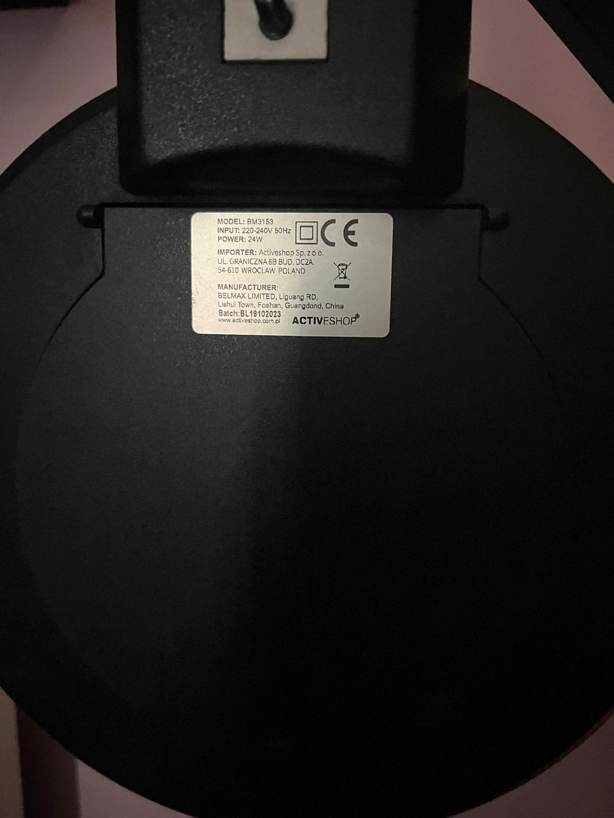 Professionele Loeplamp met LED Verlichting - Model BM3153, Ophalen, Gebruikt, Loeplamp