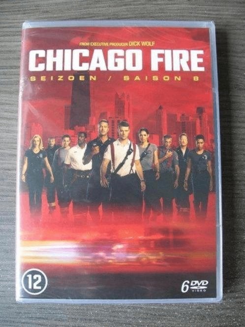 Chicago Fire: Seizoen 8 (6-disc Box) nieuw in seal , Cd's en Dvd's, Dvd's | Tv en Series, Nederlands, Ophalen of Verzenden, Actie en Avontuur