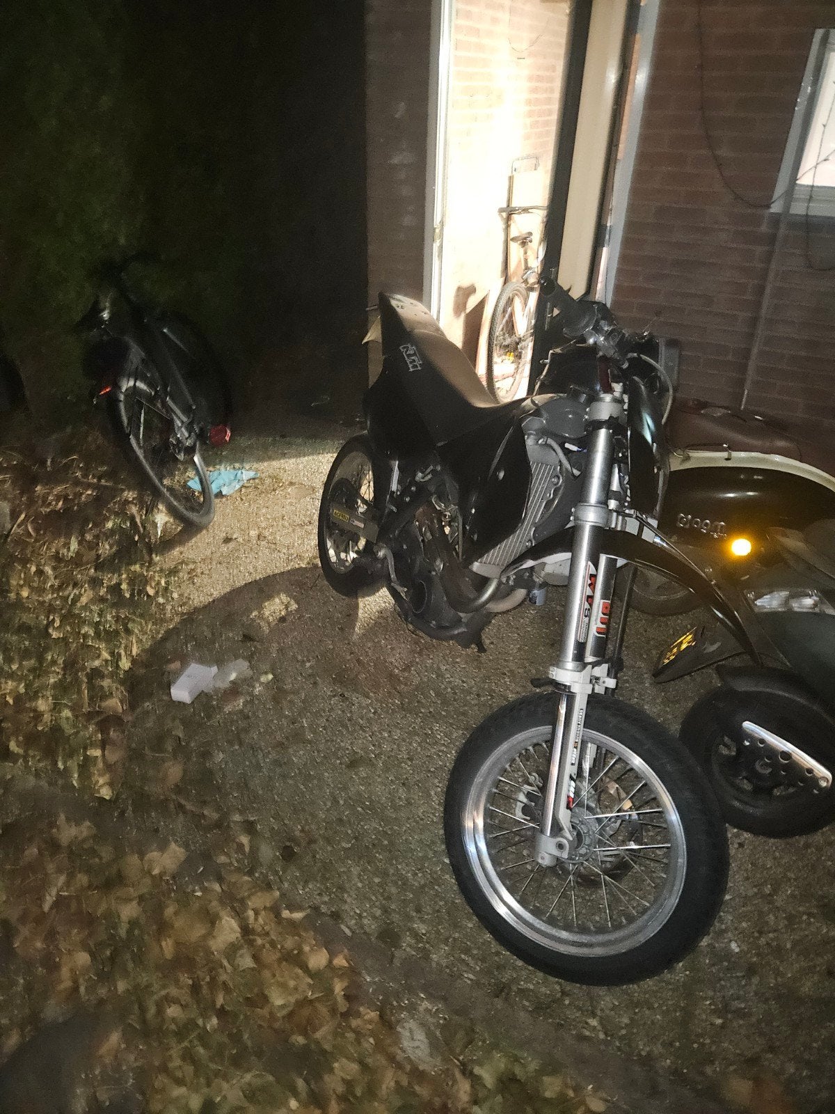 Ktm lc4 620 ruilen mogelijk, Ophalen