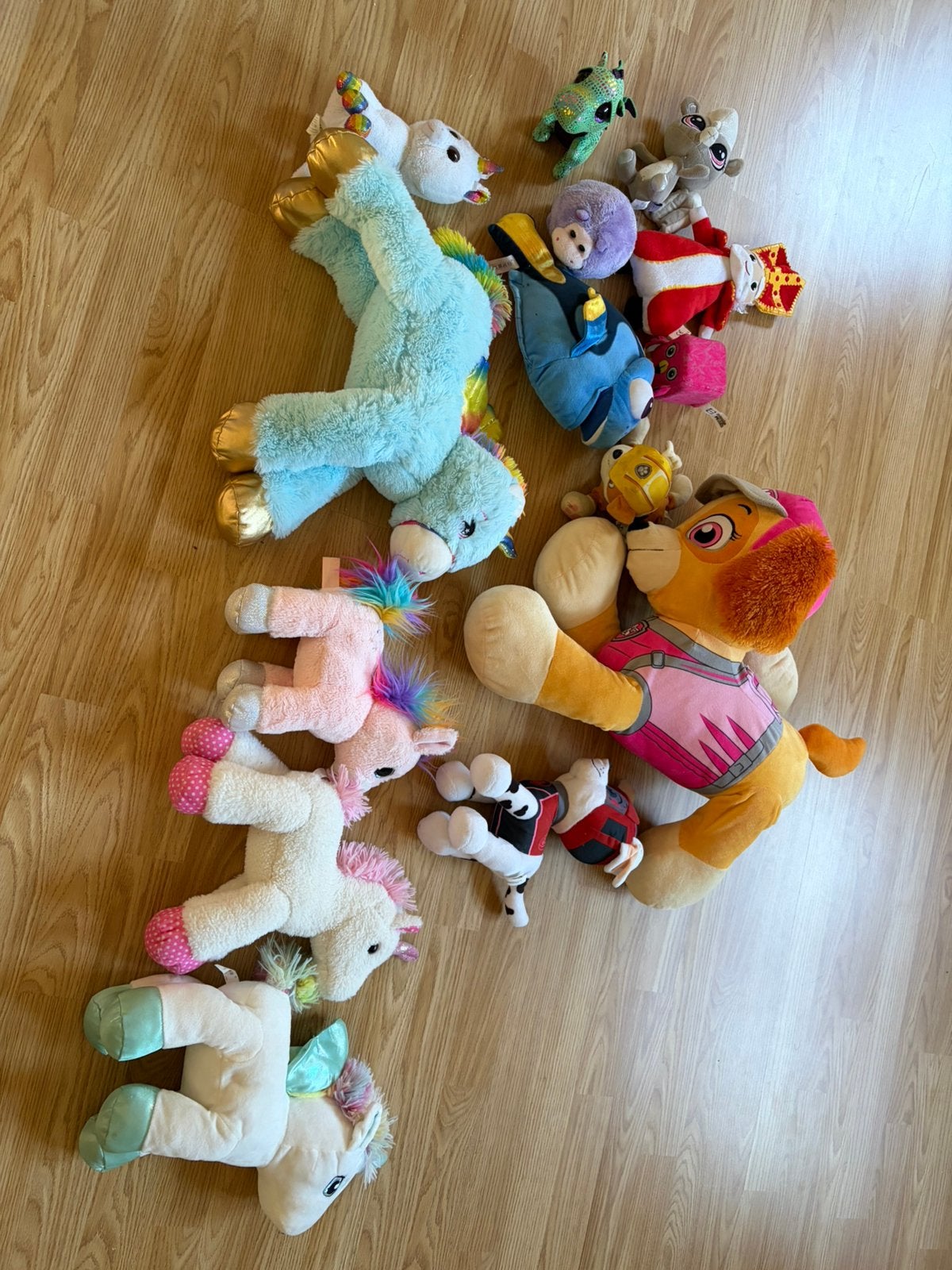 Knuffels, Ophalen, Zo goed als nieuw, Overige typen