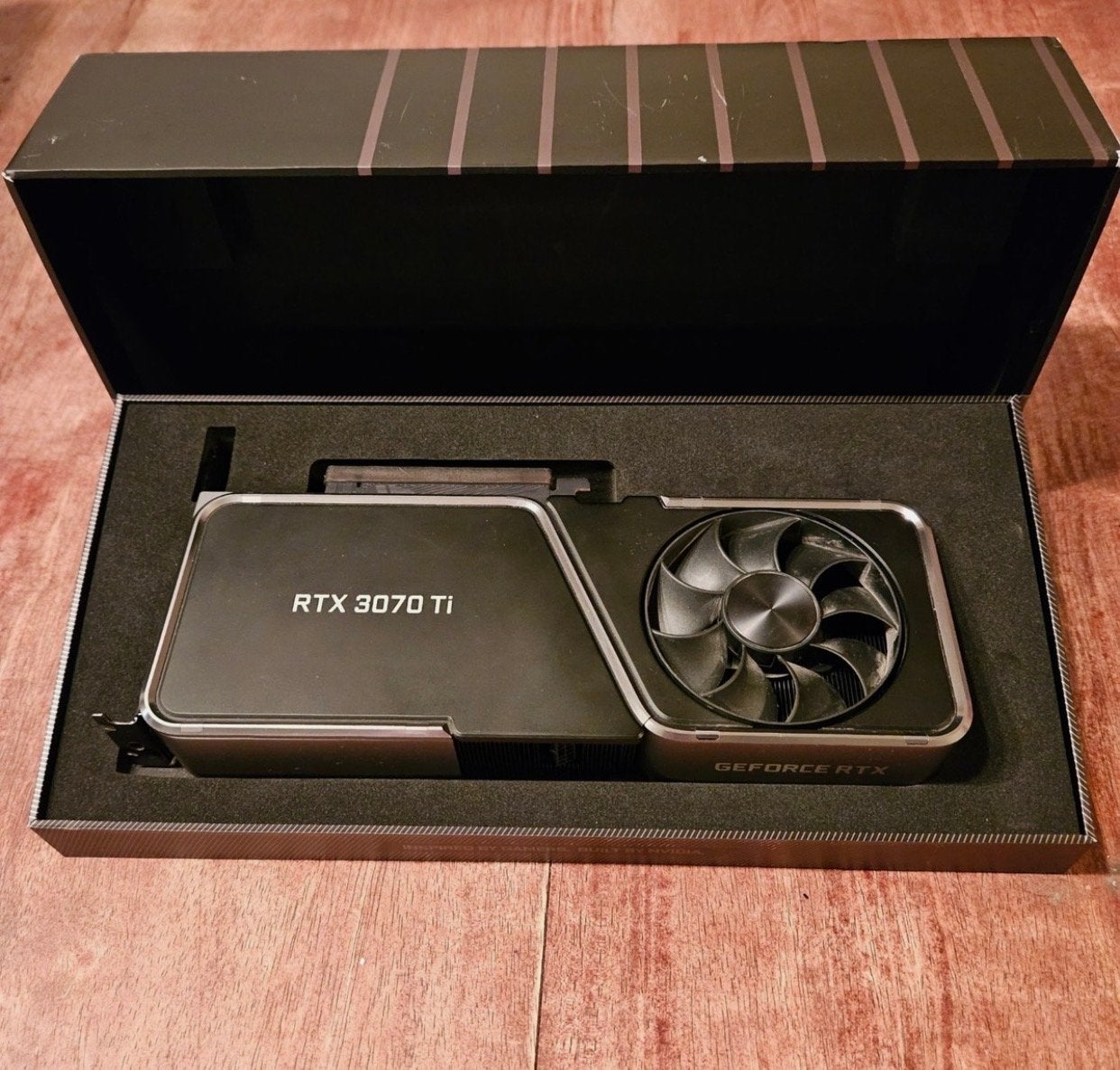 Nvidia GeForce RTX 3070 Ti Founders Edition, Computers en Software, Videokaarten, HDMI, GDDR6, PCI-Express 4, Ophalen of Verzenden
