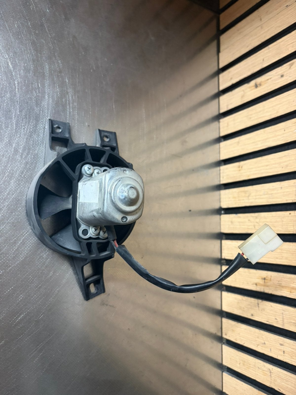 gilera runner radiateur ventilator, Ophalen