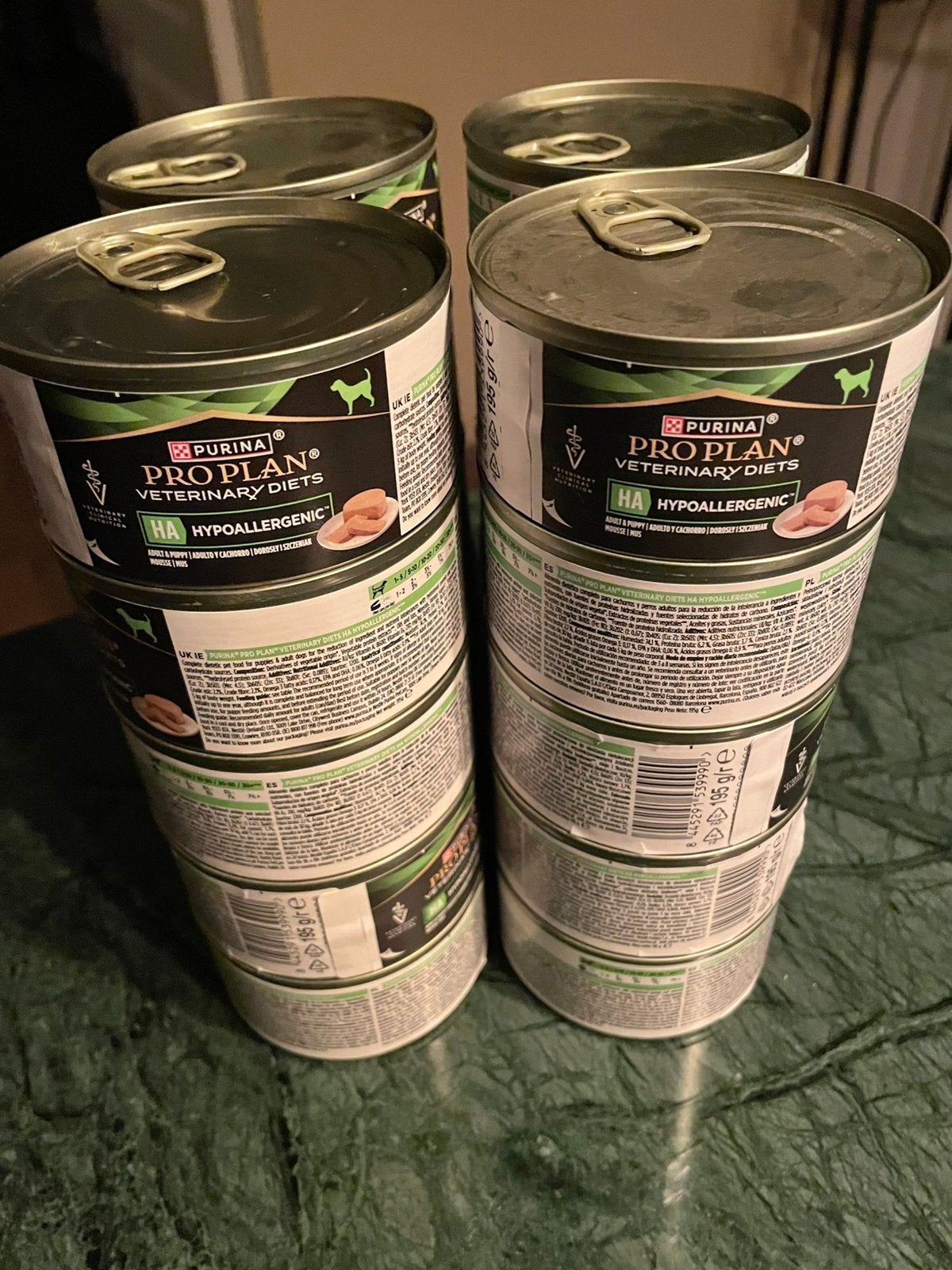 16x blikken Purina Pro Plan Hypoallergenic 195 gram, Ophalen, Nieuw