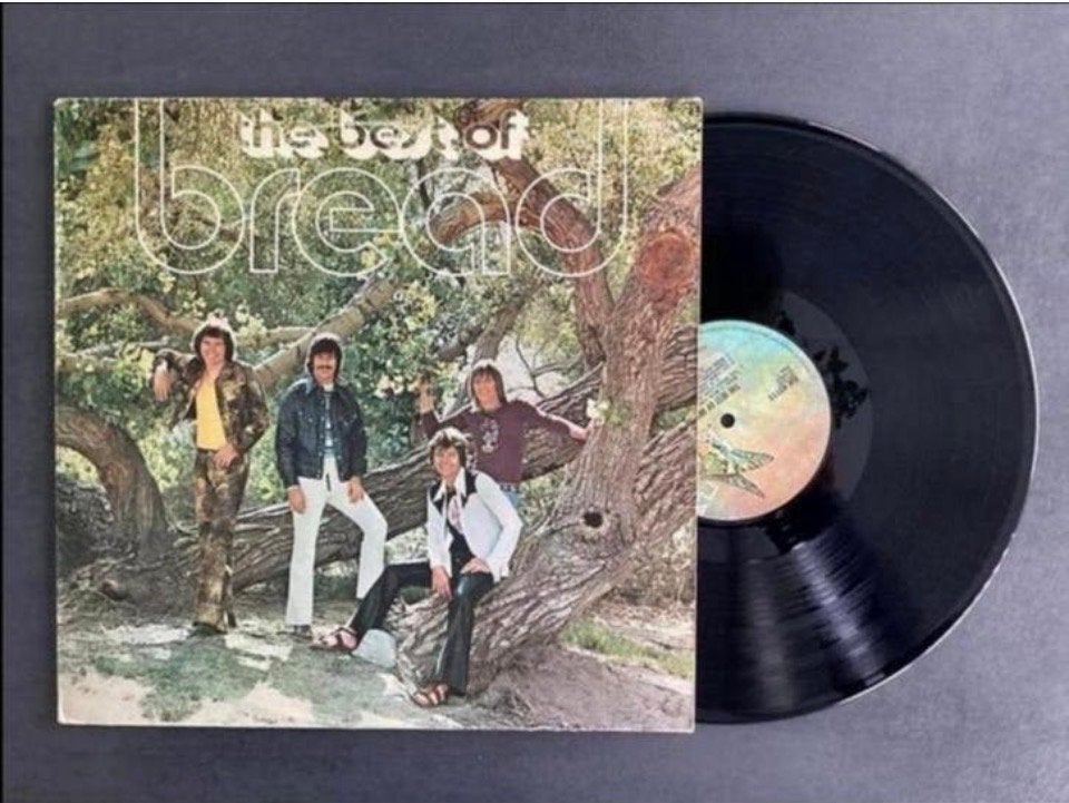 Bread - The Best of Bread (LP), Ophalen of Verzenden, 12 inch