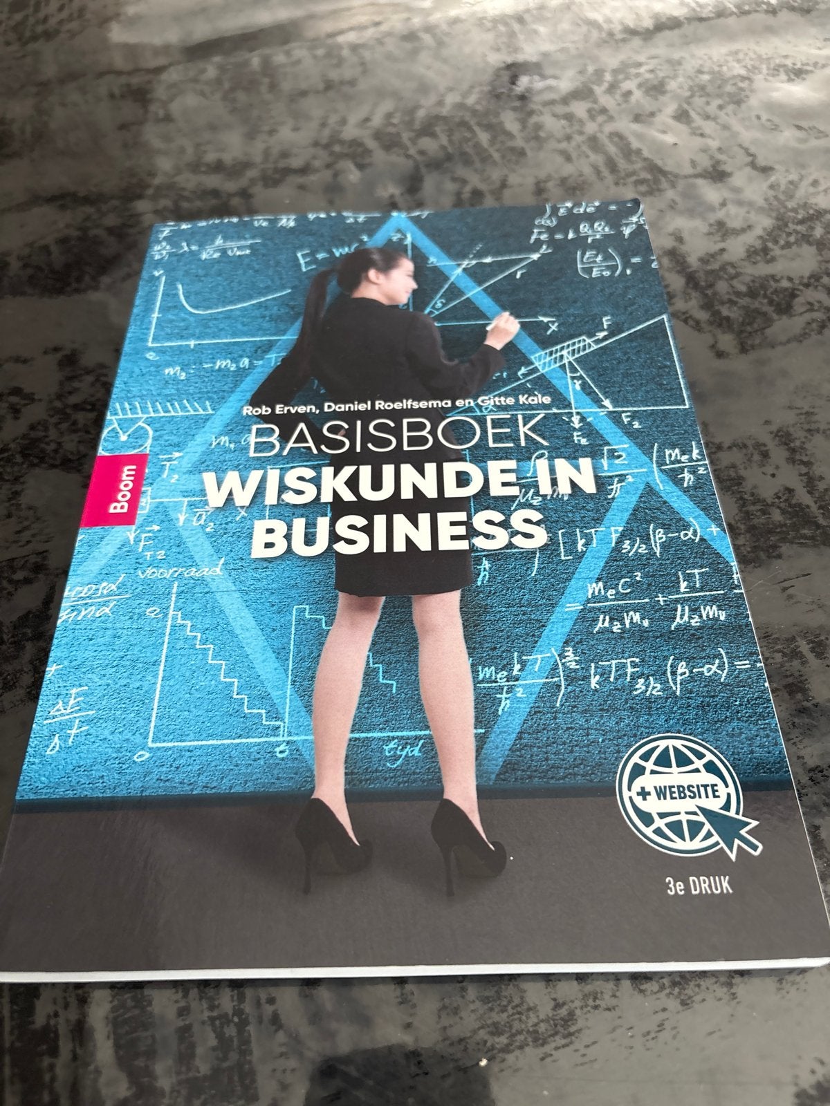 Basisboek Wiskunde in Business - 3e druk, Ophalen of Verzenden, Beta, Zo goed als nieuw, HBO