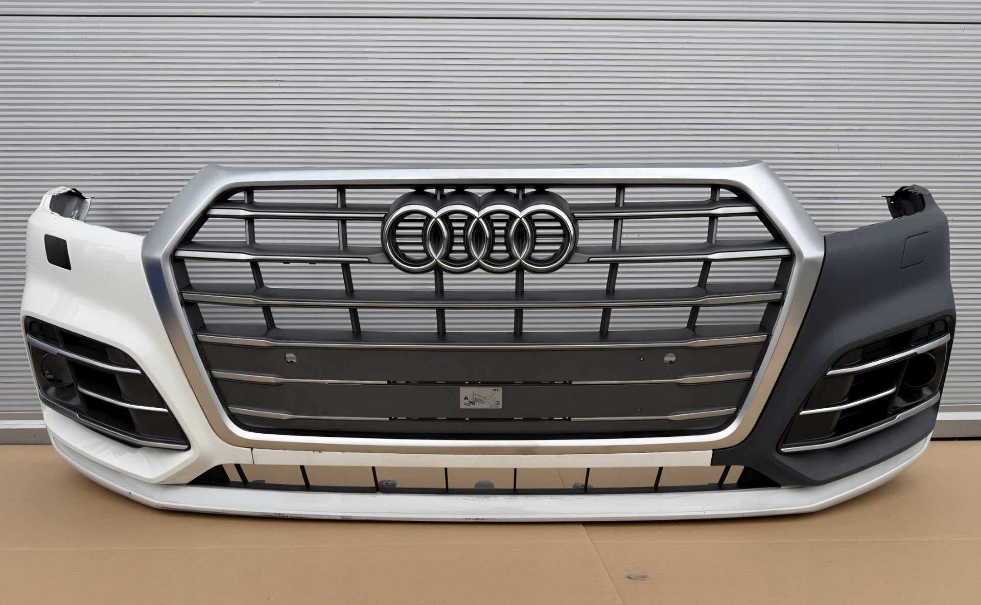 Voorbumper AUDI Q5 80A S-line 80A807437E PDC KLS Bumper, Auto-onderdelen, Gebruikt, -, Voor, Ophalen of Verzenden