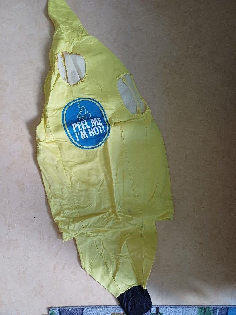 Carnavalskleiding banaan voor volwassene, Ophalen, Zo goed als nieuw, Overige typen