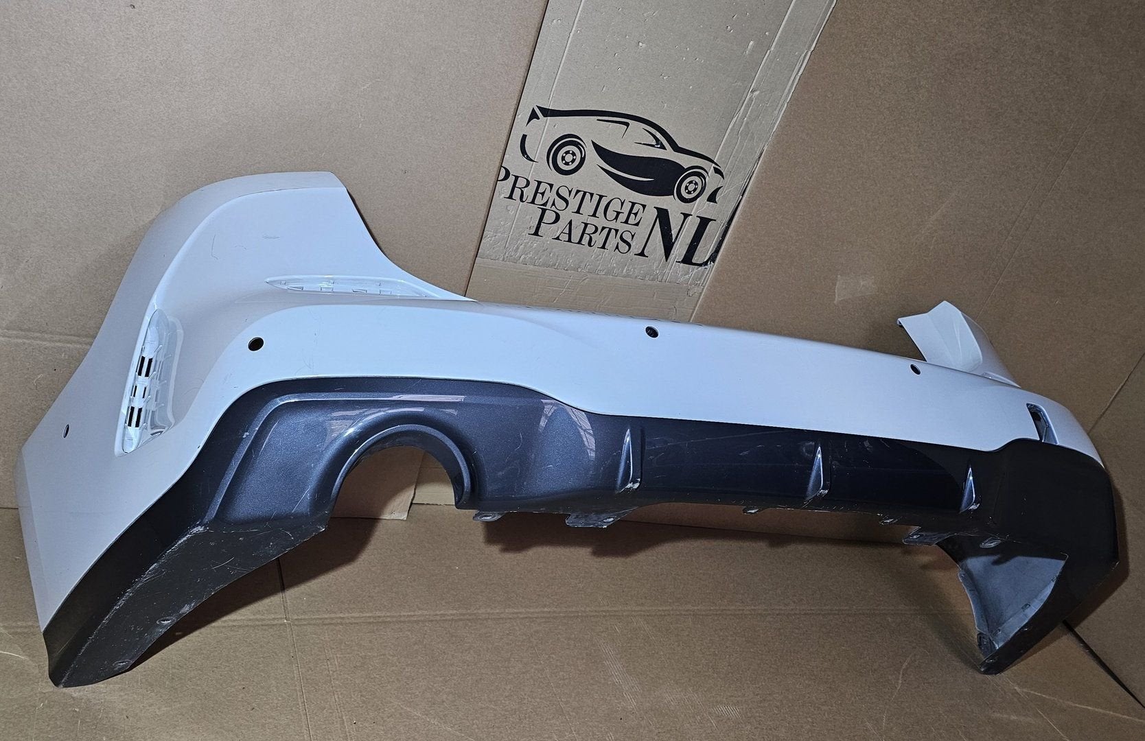 Achterbumper BMW 2 Serie F44 M Pakket Origineel 51128075426, Auto-onderdelen, Gebruikt, -, Ophalen of Verzenden, Achter