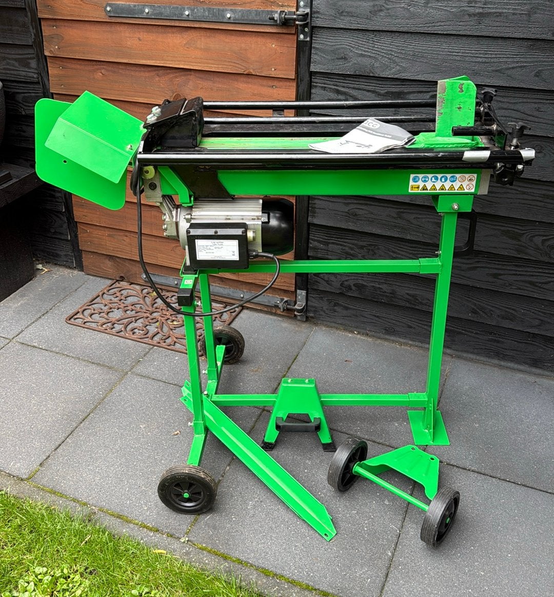 Robuuste ACG 7L230 7 ton’s houtklover, kloofmachine, klover., Tuin en Terras, Ophalen, ACG-Holten, Liggend, Zo goed als nieuw
